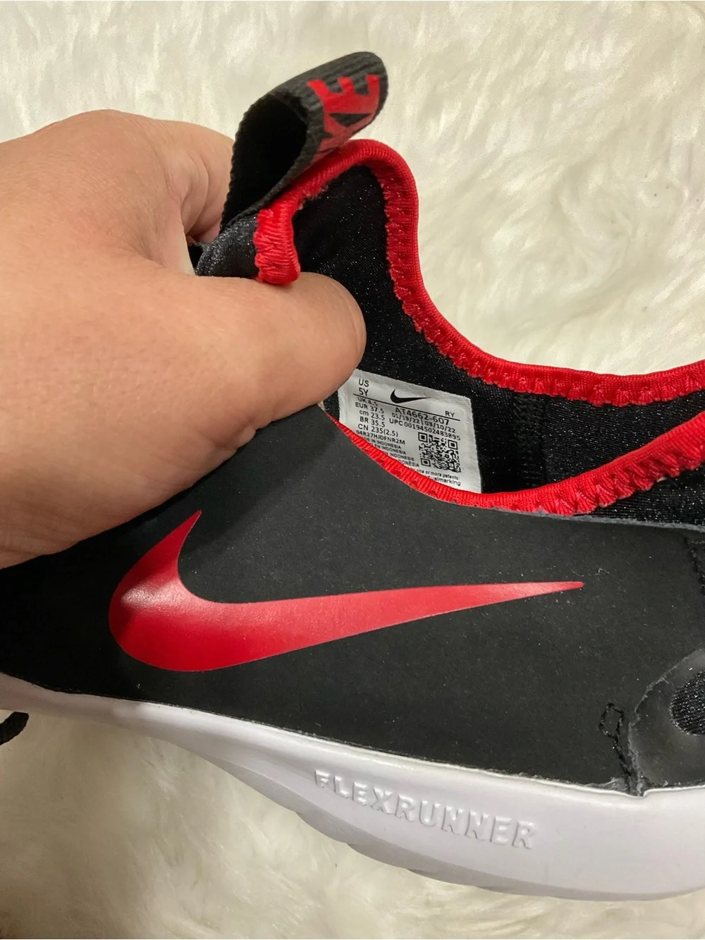 Nike Big Kids Flex Runner Running Sneakers